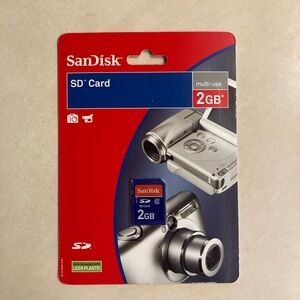 San Disk SD Card
